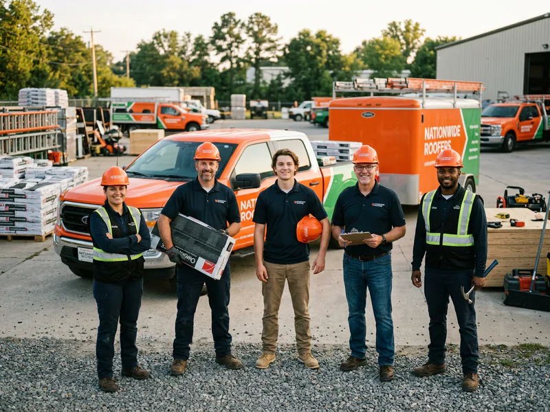 Natiowide Roofers - roof installation in Schwenksville near me